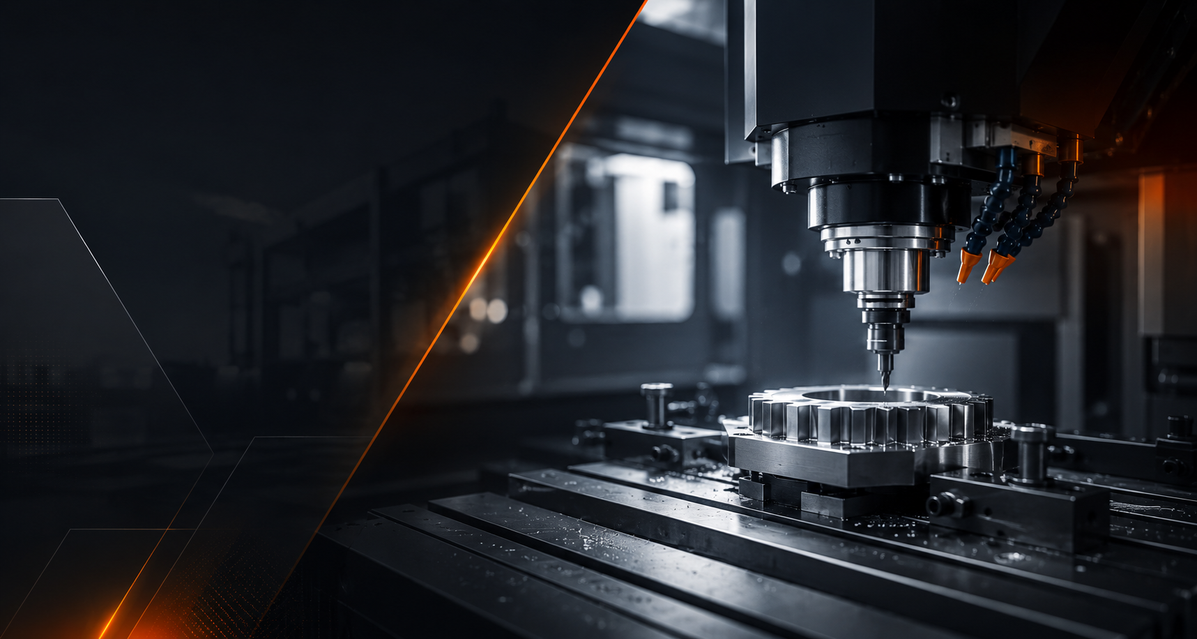 Precision CNC machining at DHANRAJ Engineering