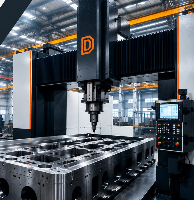 DHANRAJ Engineering machining workshop