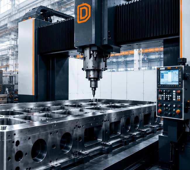 Heavy CNC Machining in Bhosari, Pune — DHANRAJ Engineering