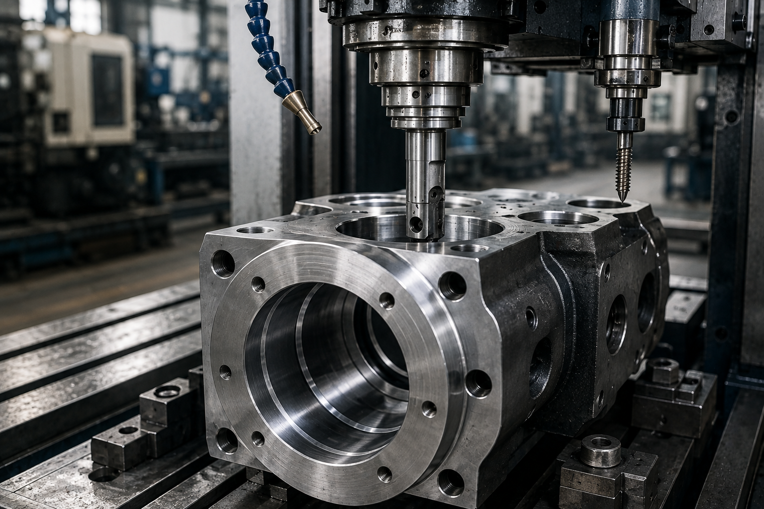 Precision Surface Milling in Bhosari, Pune — DHANRAJ Engineering